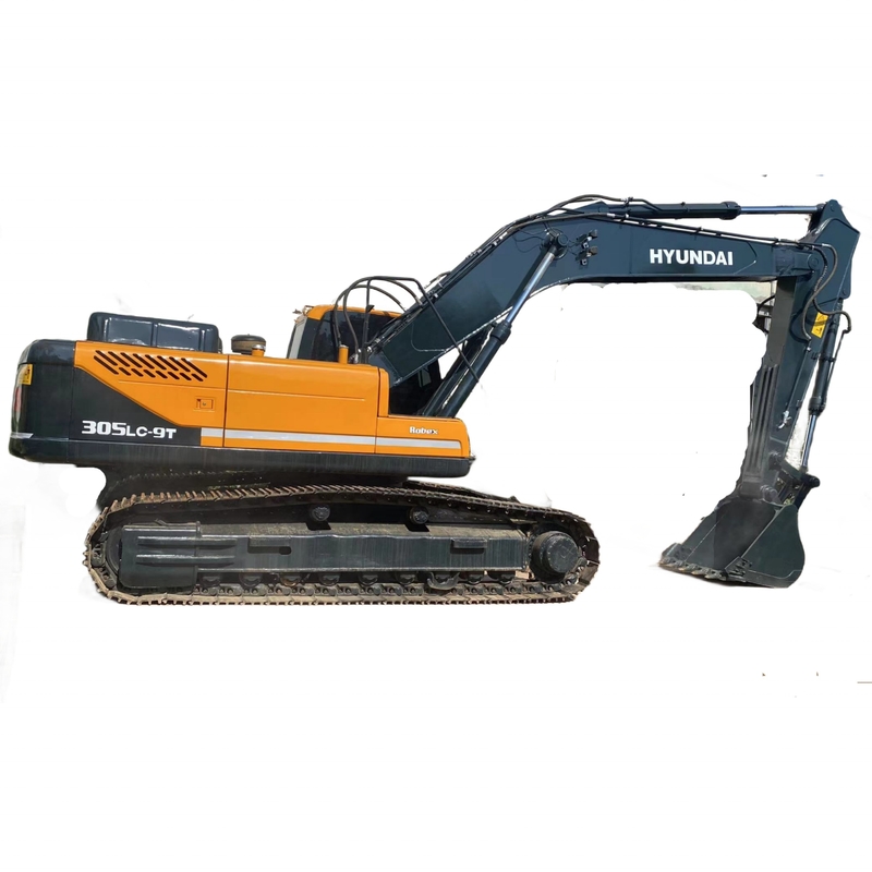 2020 Japan Original Gebraucht Hyundai 305LC-9T Crawler Bagger für Bewegtyp Bagger