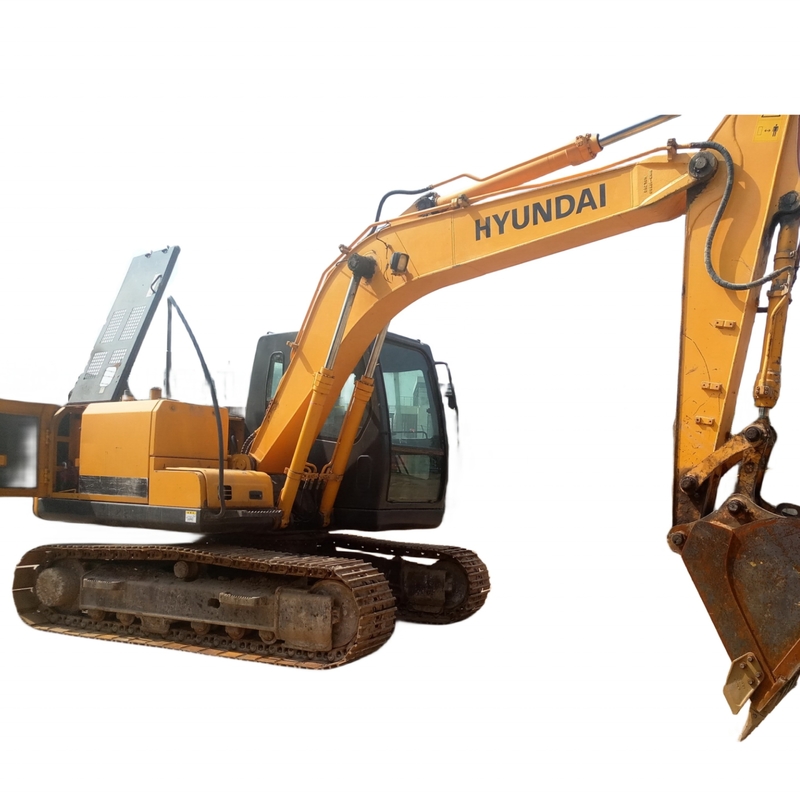 Japan Original Traktormaschine Gebraucht Bagger Hyundai 110-7 mit 10000 KG Gewicht
