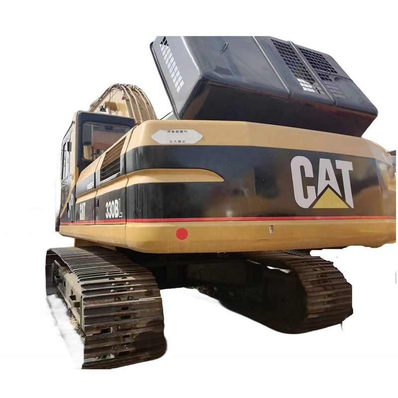 Gebrauchtes HINO Motor CAT 330BL Traktorgerät aus Japan Original für den weltweiten Versand