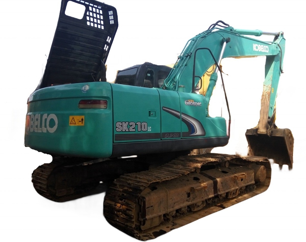 Gebrauchtes Bagger Kobelco SK210LC Japan Original Traktor mit geringem Kraftstoffverbrauch