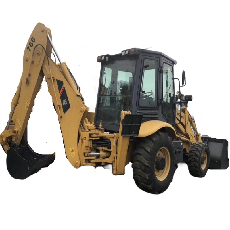 Gebraucht Liugong 766 Frontlader mit Sumitomo Hydraulikpumpe 5 Tonnen Radlader