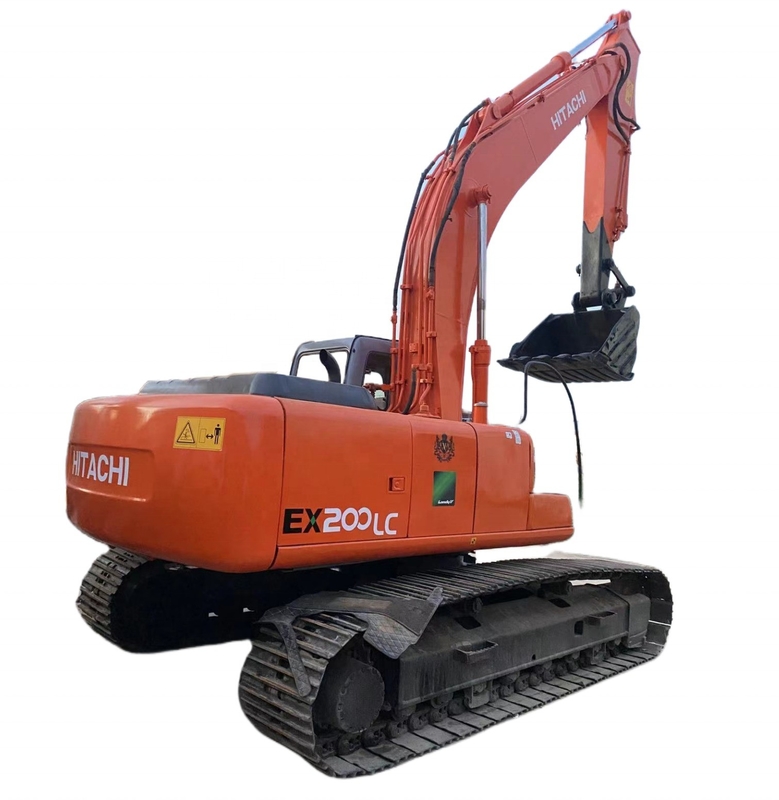 Hitachi EX200 in gutem Zustand Crawler Digger mit EPA-Motor Original Japan 20T Bagger