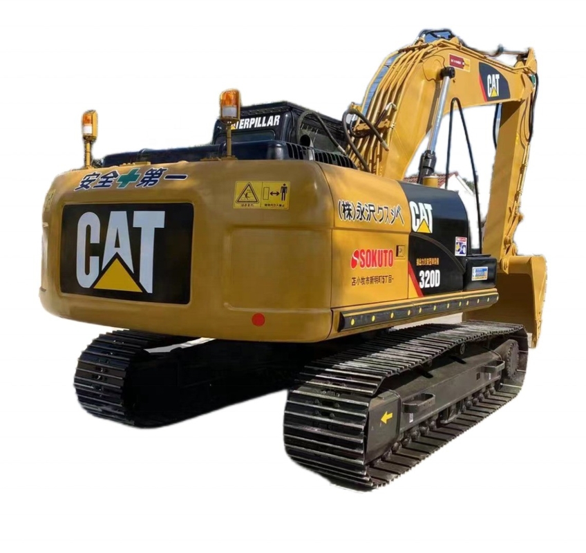 Gebrauchtes Caterpillar Bagger Japan EPA Motor CAT 320D 96KW Hydraulisches Bagger Crawler