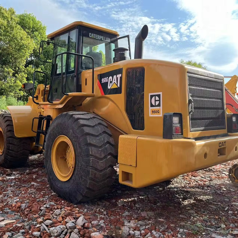 Gebraucht USA Original Caterpillar Radlader 950G mit und 0-2000 Arbeitsstunden