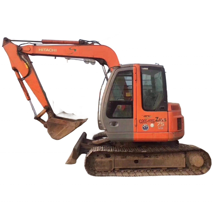 Original Japan 7T Bagger Hitachi zx75us zaxis75us Crawler Digger mit EPA-Motor