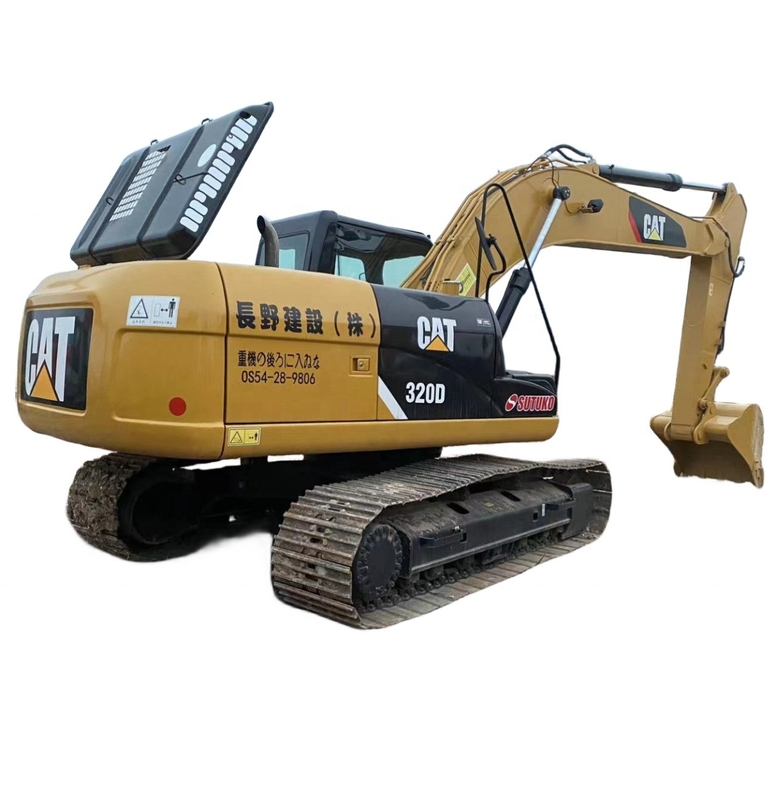 20 Tonnen langes CAT 320D-Grabgerät mit EPA-Motor und Originalfarbe GDI Caterpillar 320D