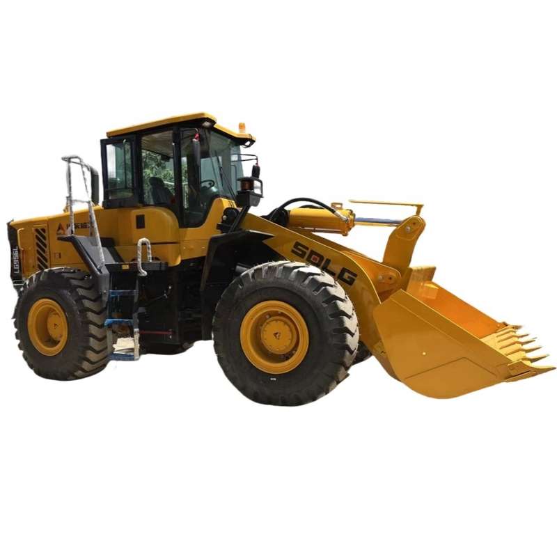 Bewegtes Rad Japan Originalmaschine Lovol Gebrauchtradlader SDLG956L Motor HINO