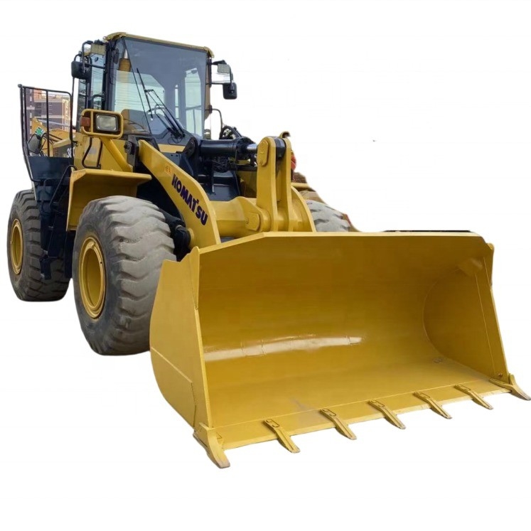 Originalfarbe Komatsu WA330 30 Tonnen Gebrauchtradlader mit Originalmotor und Japan