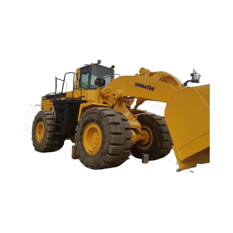 Bewegliche Räder Komatsu WA600 mit JCB-Motor aus Japan