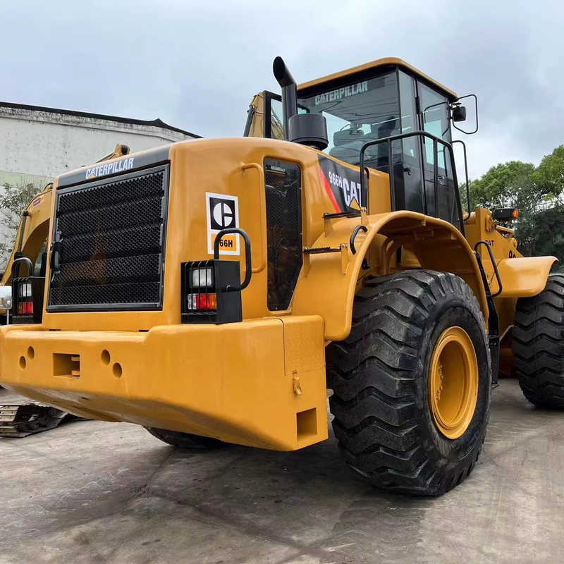 Original Motor Cat 966H Frontradlader für Ihre Schwermaschinen