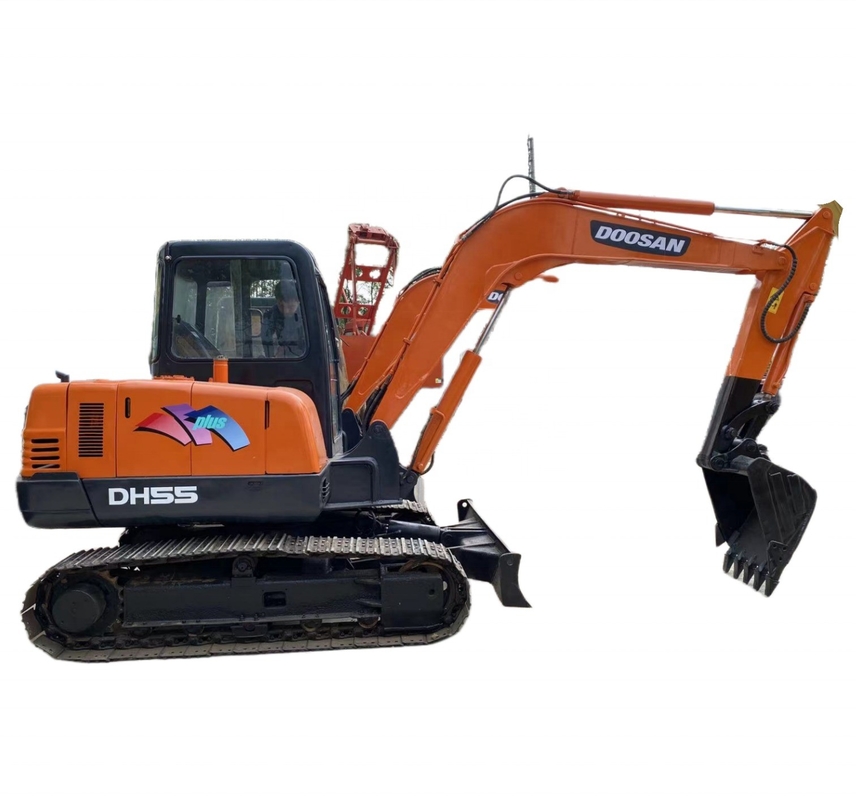 Gebrauchtes Caterpillar Bagger DH55 DH60 Original Farb-Crawler Bagger mit EPA-Motor