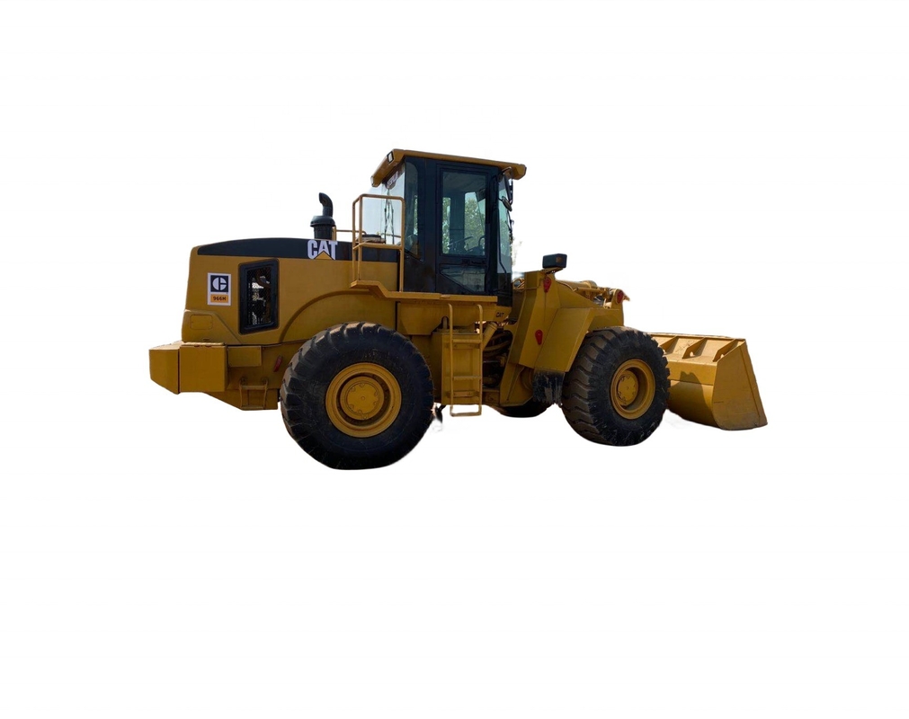 CAT 966H Gebrauchtradlader in gutem Zustand mit Liyuan-Hydraulikventil aus Japan
