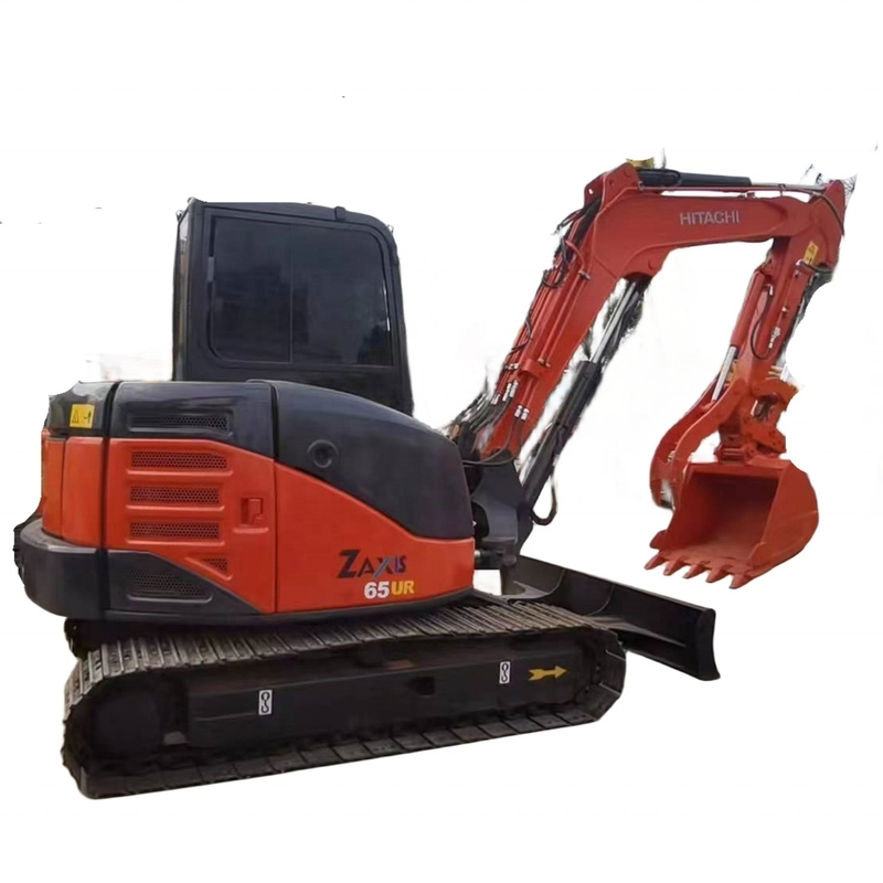 Bewegliche Art Crawler Bagger verwendet Hitachi ZX65UR für Ihre Baubedarf