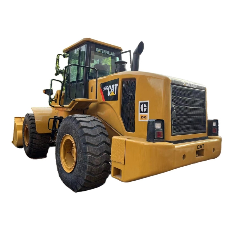 Gebrauchtes CAT-Backhoe-Ladegerät Vorteile Niedrige Arbeitszeiten Ausgezeichneter Zustand Bewegliches Rad