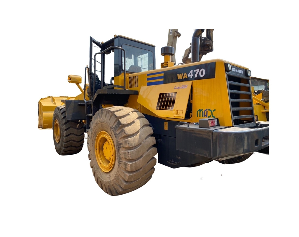 Vorladegerät Komatsu WA470 Radladegerät für Bauarbeiten mit Nennlast von 7 t