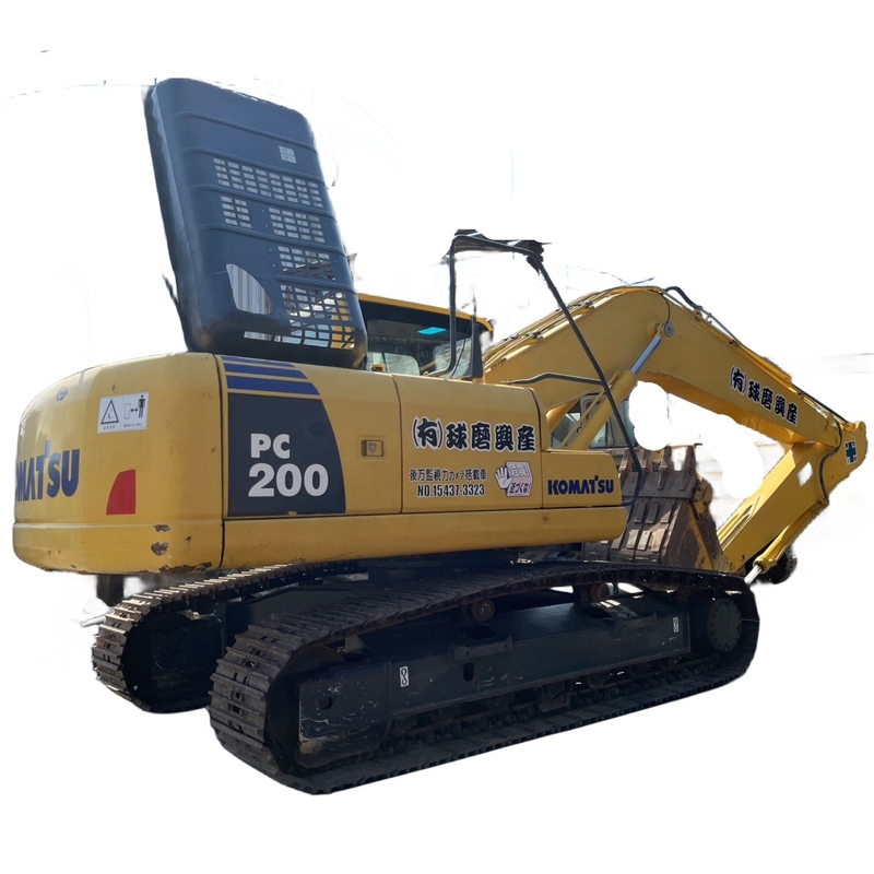 Komatsu Gebraucht Bagger Japan Original pc200 Bagger für Baustoffgeschäfte