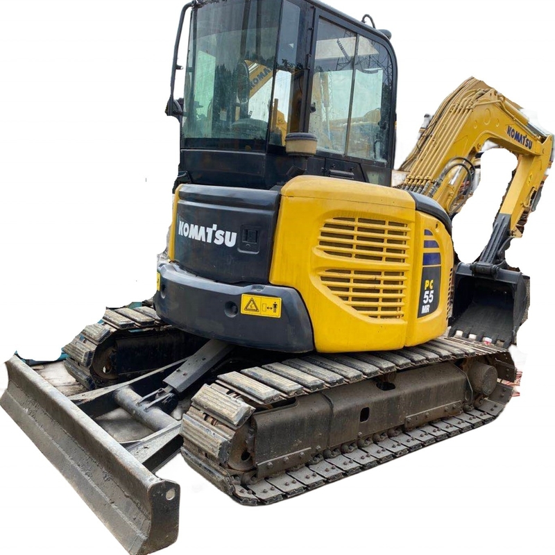 Gebrauchtes Original Japan 5T Mini Bagger Komatsu PC55 EPA Motor in gutem Zustand Shanghai