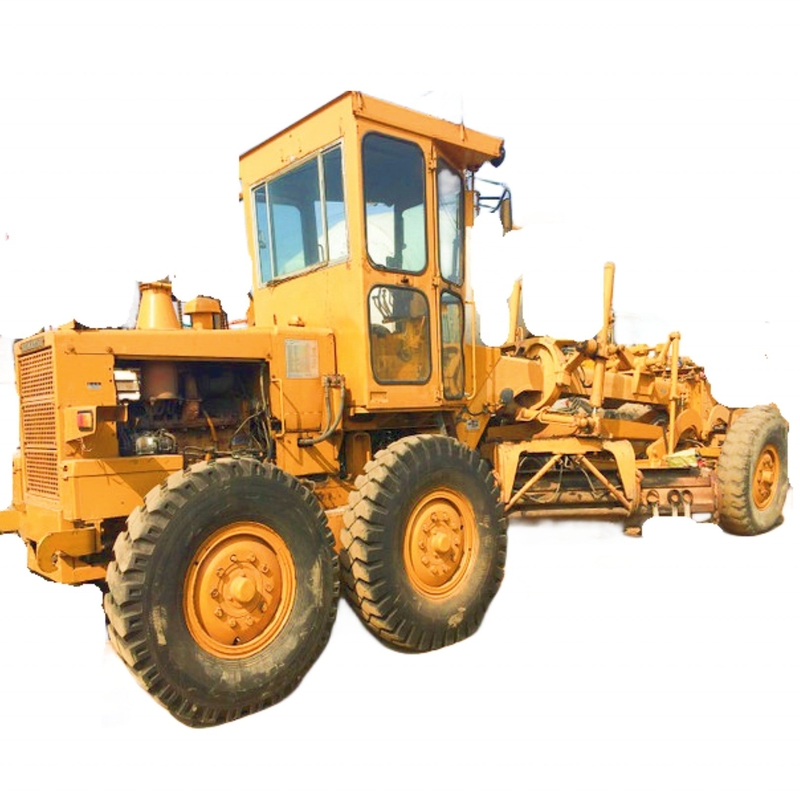 Gebraucht Maschine Japan Originalfarbe Komatsu GD505A 20 Tonnen Grader in Japan mit CAT-Motor