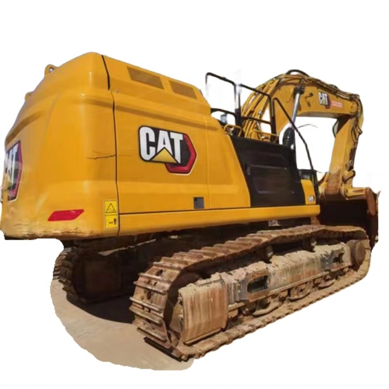 Bewegliche Crawler-Grabmaschine Gebraucht Japan Original Caterpillar 49ton Digger-Grabmaschine 349