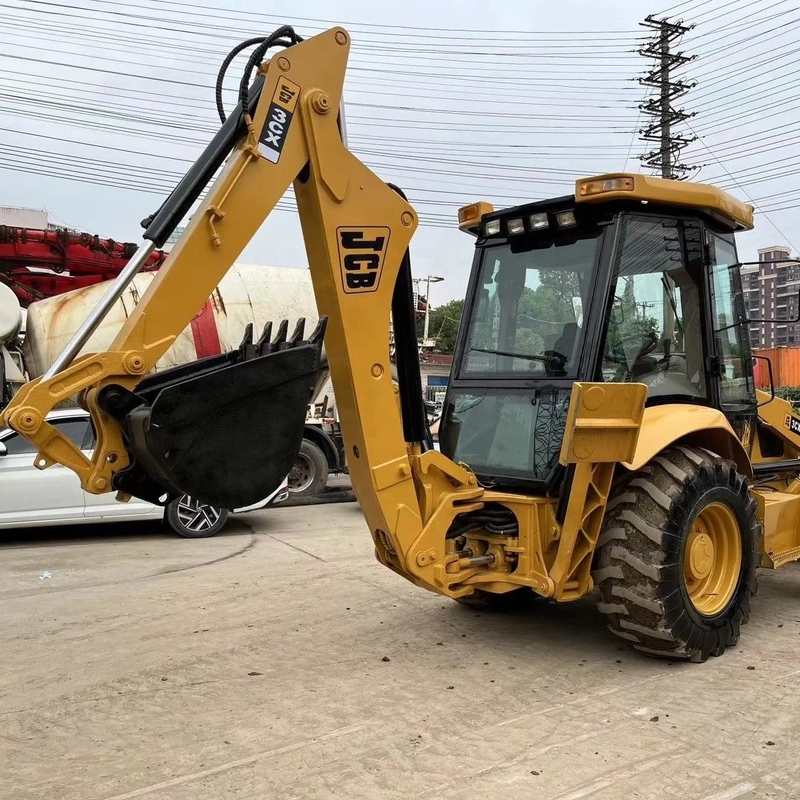 Gebrauchtes JCB 4CX/3CX Backhoe Loader in Japan Arbeitszeiten 0-2000 Eimerkapazität Sonstiges