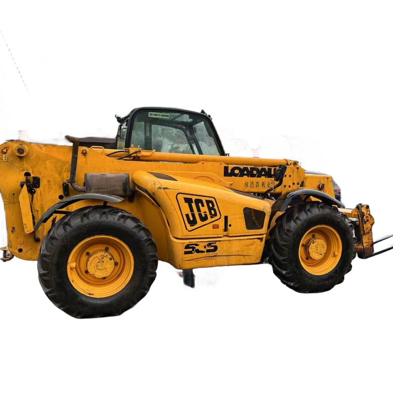 Gebrauchtes Gabelstapler JCB 505 mit beweglichen Rädern und anderer Eimerkapazität