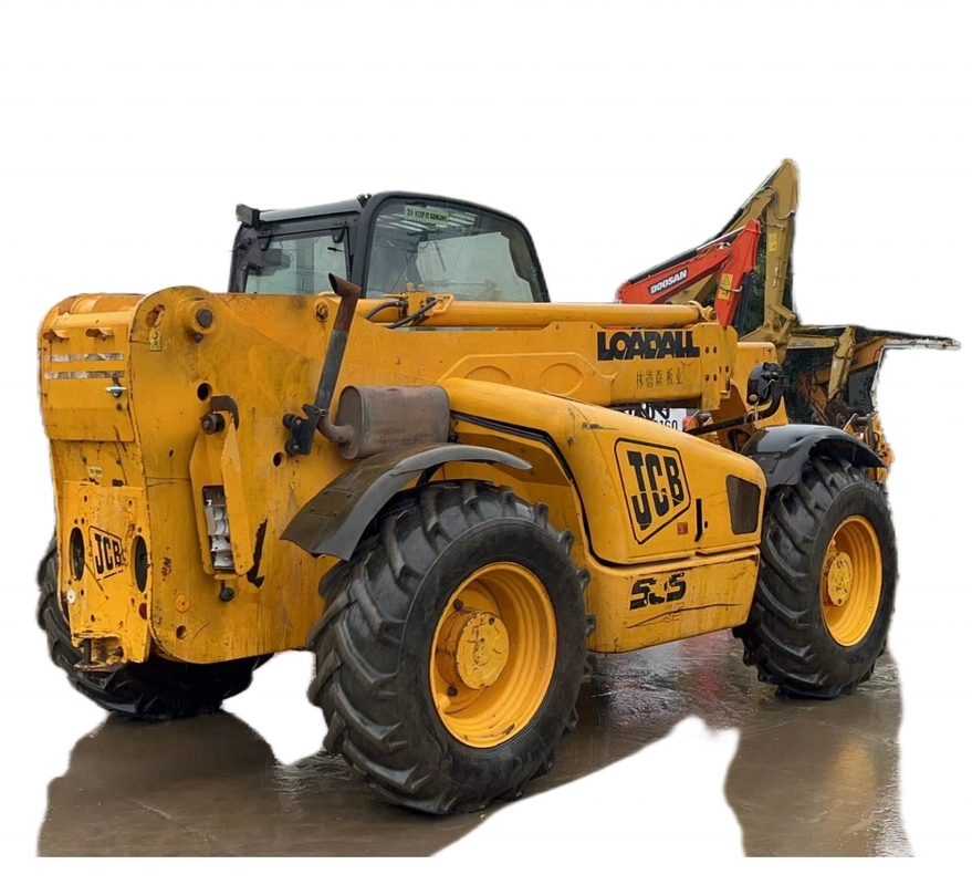 Japan verwendete fast 6 Tonnen Cat Gabelstapler Jcb 535 EPA-Motor Hydrauliker Ausdehnung Front Gabelstapler