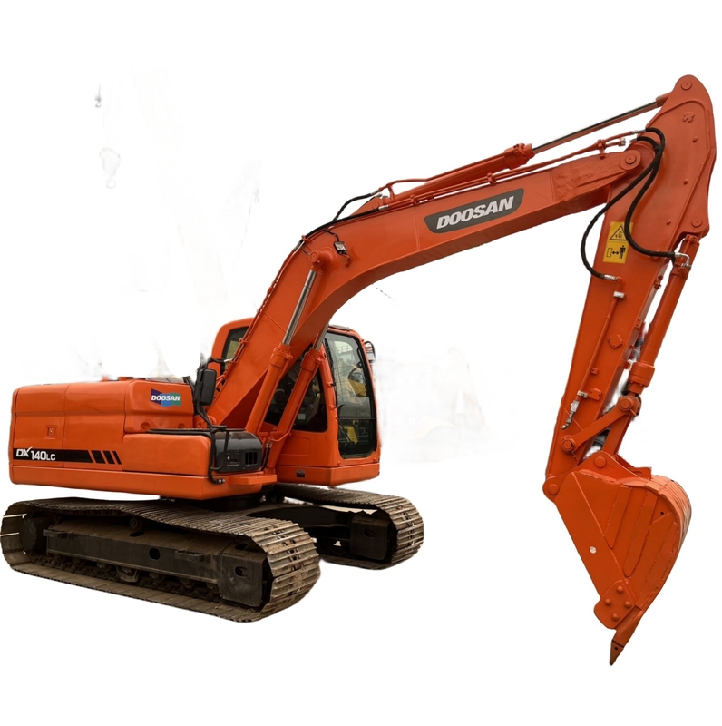20kw Gebraucht Doosan 15 Tonnen Bagger DX140LC in Japan Original Gebraucht Bagger Digger Doosan