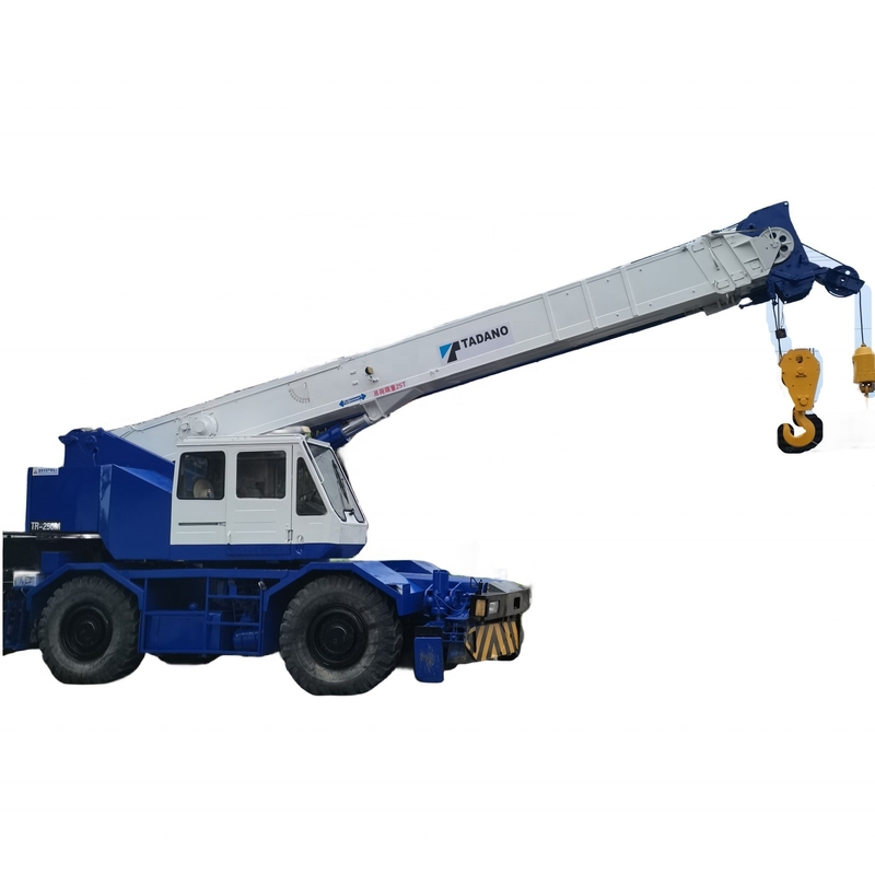Gebrauchtes Tadano TR-250M 25-Tonnen-Lkw-Kran mit Originalfarbe in ausgezeichnetem Zustand