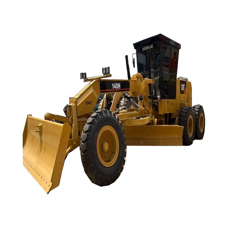 Japan Original Gebraucht Caterpillar 140H Motor Grader für den Bau von niedrigen Arbeitszeiten