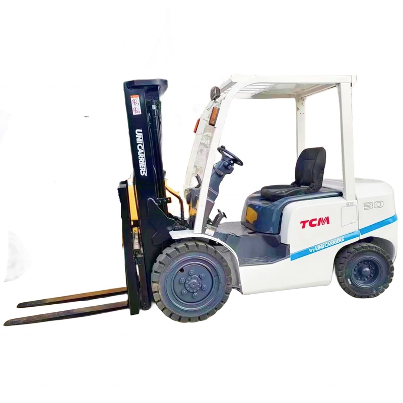 Japan Diesel-Forklift TCM 3 Tonnen mit Nabtesco Hydraulikzylinder