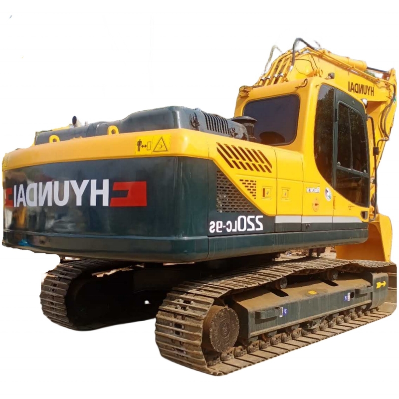 Gebraucht Digger Hyundai 220LC-9S Bagger 20 Tonnen mit 0,3m3 Eimer Kapazität in Korea