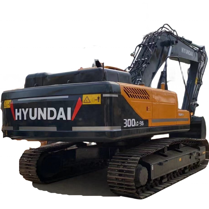 Hohe Betriebseffizienz Gebraucht Hyundai 30 Tonnen Bagger 300LC-9S aus Korea Hot Market