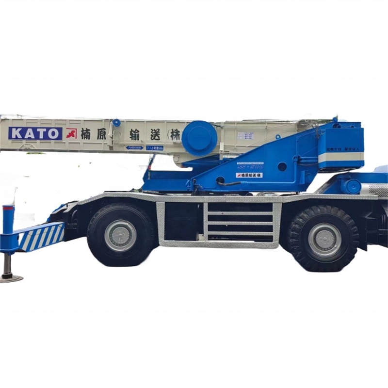 Kato-Kran KR-450V 45 Tonnen-Kran mit Originalfarbe und geringer Arbeitszeit