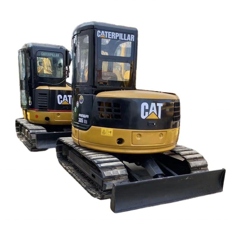 Gebrauchtes CAT305 Minibagger mit 0,8 Tonne Betriebsgewicht und hydraulischem System