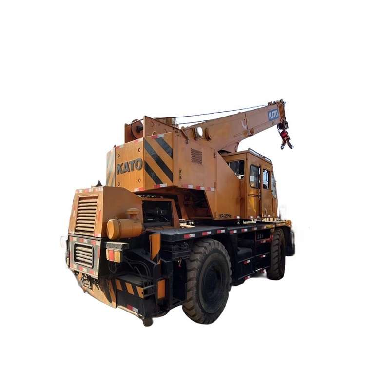 Original 35t Kato Japan Gebrauchtkranich für Baumaschinen