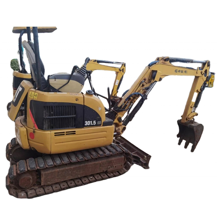 1TON EPA Cummis Motor Mini Digger CAT301 Hydraulischer Minibagger in Gebraucht Japan Gebraucht