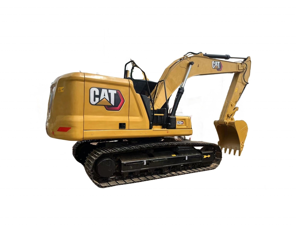 CAT 320GC Gebrauchtbagger in gutem Zustand mit Liyuan Hydraulikpumpe und 0,3m3 Eimer