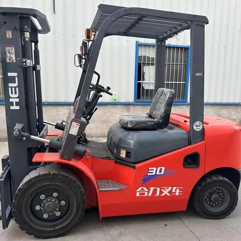Heli FD30 3 Tonnen Diesel-Forklift CPC30 EPA Motor Hydraulischer Forklift mit 46 kW Leistung