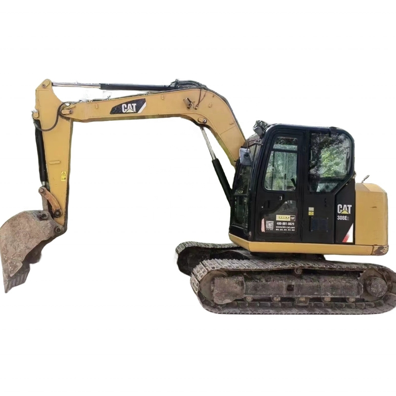8 Tonnen Gebraucht Japan Original Farbe Diesel Grabmaschine Mini Digger Caterpillar 308E2