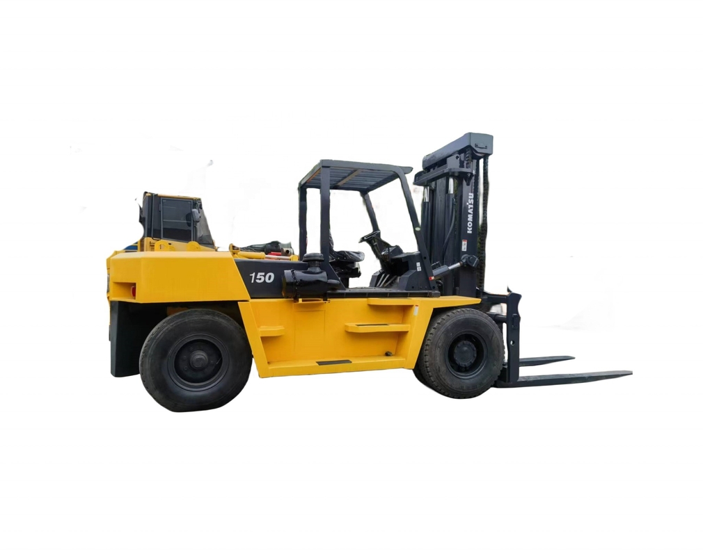 Japan Original Komatsu FD 150 Gabelstapler 15 Tonnen in gutem Zustand mit 1200 mm Gabellänge