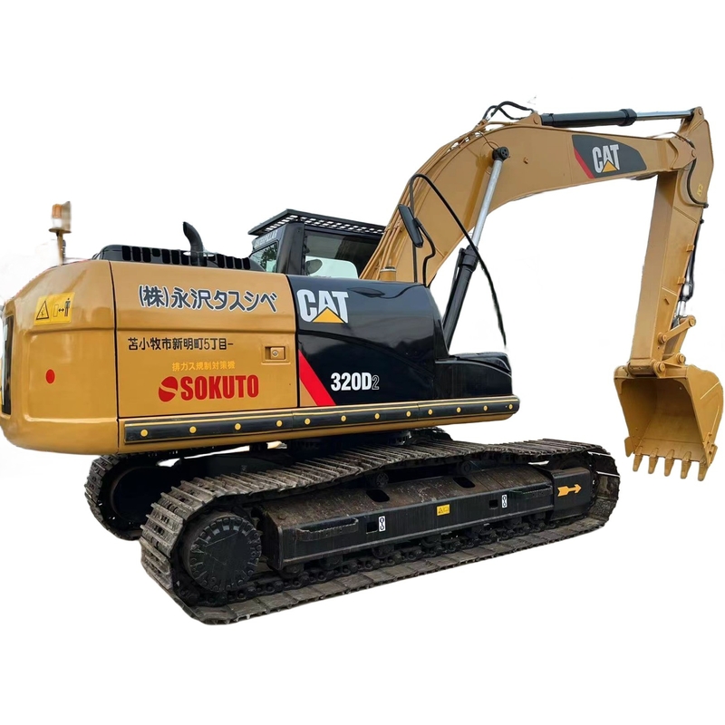 20 Tonnen Betriebsgewicht Japan Diesel Digger 320D2 mit Originalmotor im besten Fall