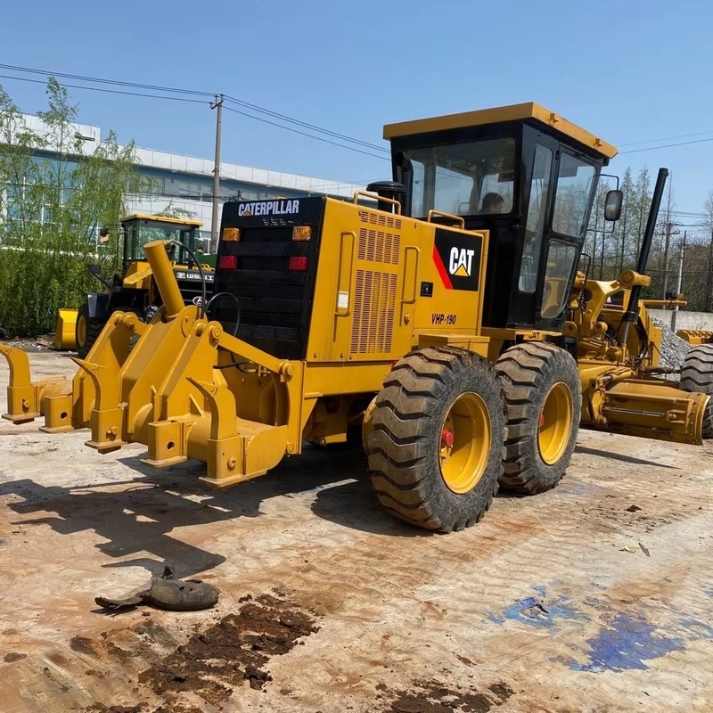 Gute Leistung Gebraucht 140K Motor Grader Cat140 Gebraucht für den Bau