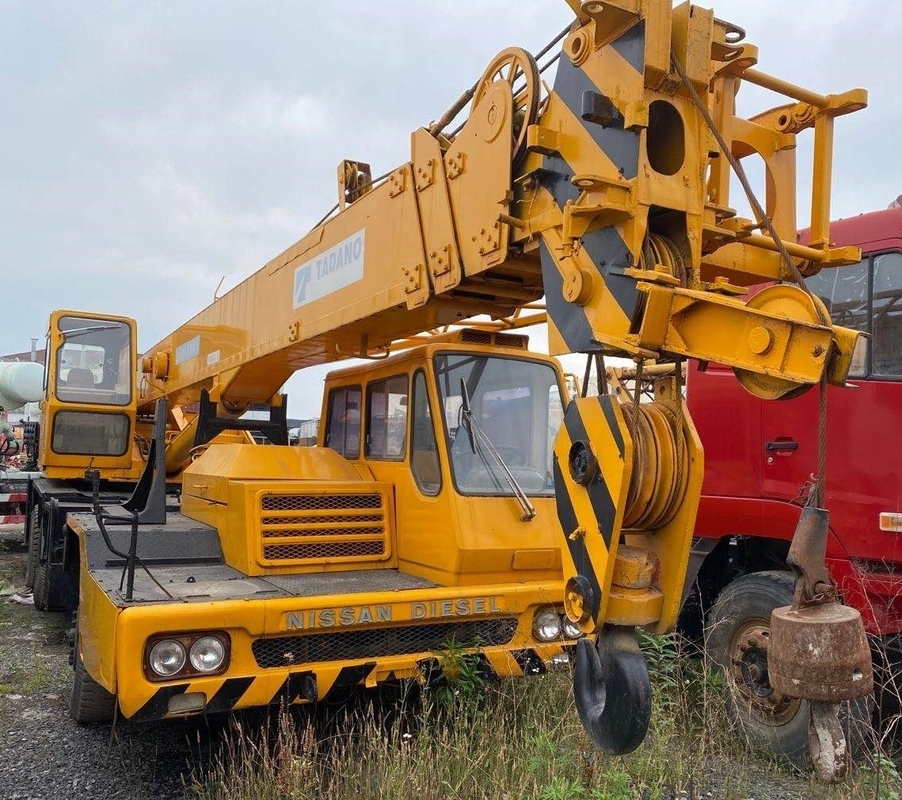 Original Japan TADANO 25 TON Gebraucht hydraulischer Lkw-Kran in Shanghai in gutem Zustand