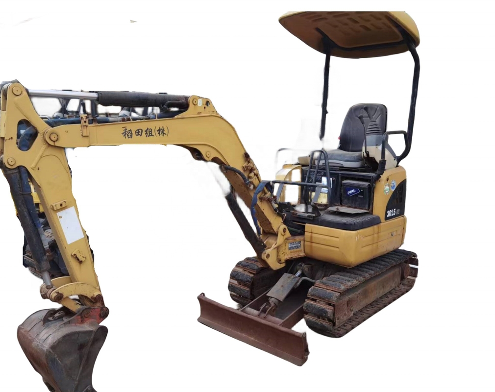 Gebrauchte 301,5CR Diesel-Grabmaschine mit Originalfarbe und Liyuan Hydraulikzylinder
