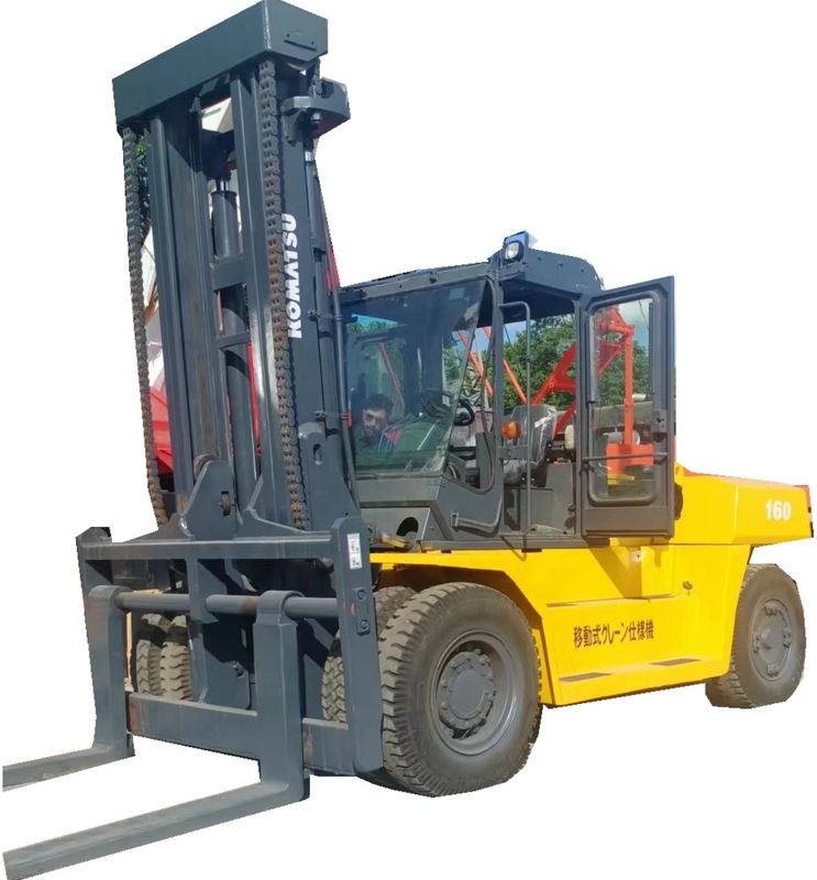 Gebrauchtes Komatsu FD160 16TON Diesel Gabelstapler mit Original-Hydrauliksystem in guter Verfassung