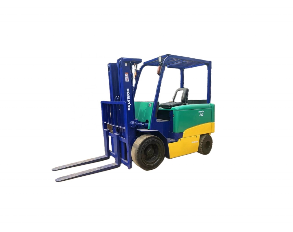 3t Hydraulischer Gabelstapler Komatsu FD30 Gebraucht Mini Gabelstapler für das Heben