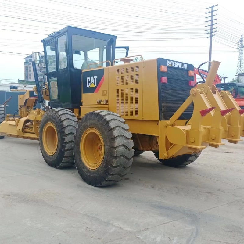 Gebraucht CAT140K Motor Grader Originalfarbe Gebraucht Maschinenbau