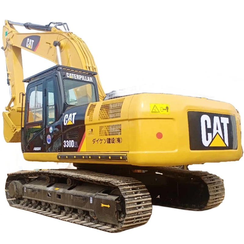 Bewegliche Art Crawler Excavator Japan Original Farbgraber Caterpillar 330D2L verwendet