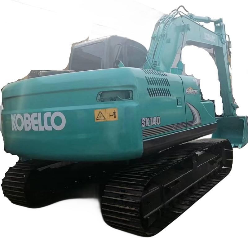 Gebrauchtes Kobelco SK140 Bagger mit Originalfarbe und 0,1m3 Eimerkapazität aus Japan