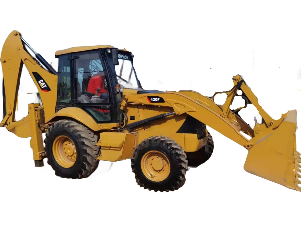 CAT 420F Bagger Japan Originallader 420 Gebrauchtes Bagger mit 0-2000 Arbeitsstunden